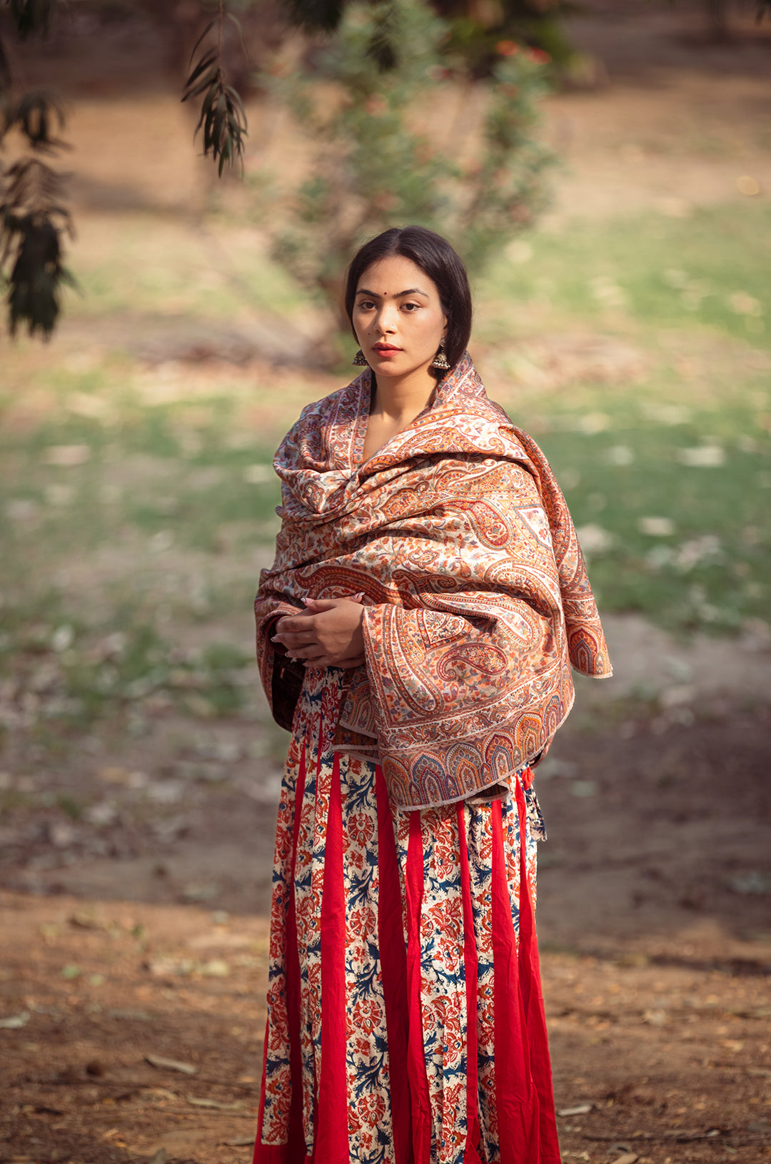 Multicolour Kani shawls