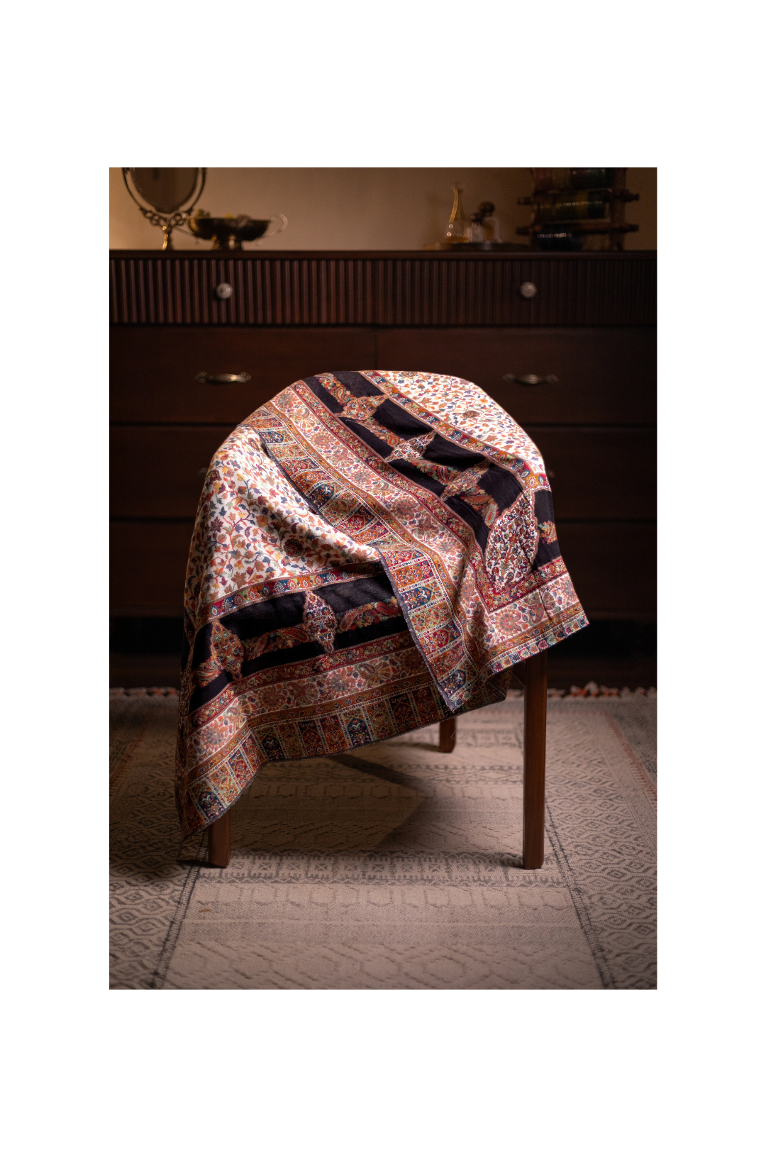 Multicolour Kani shawls