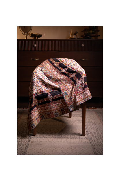 Multicolour Kani shawls
