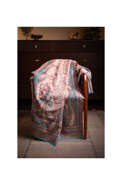 Multicolour Kani shawls